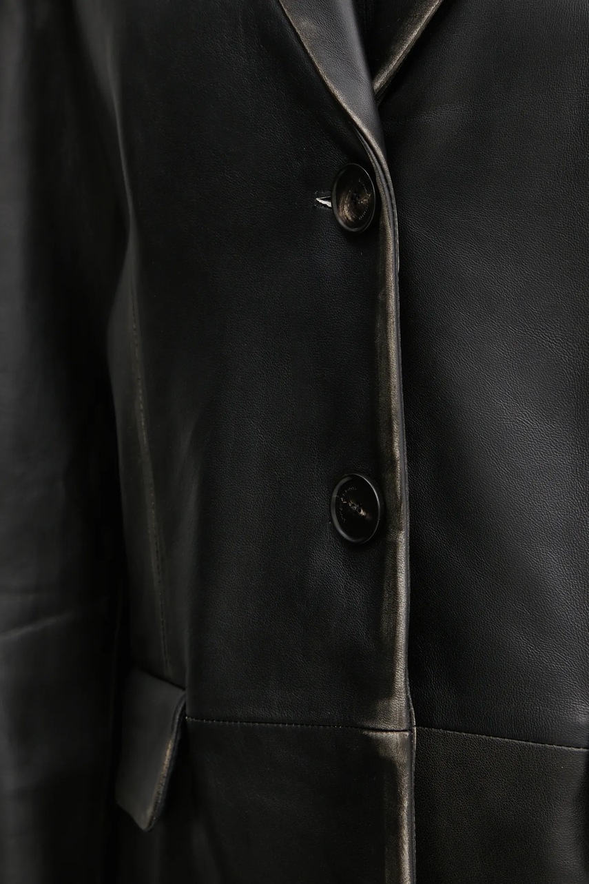 Δερμάτινο σακάκι Liviana Conti φωτογραφία