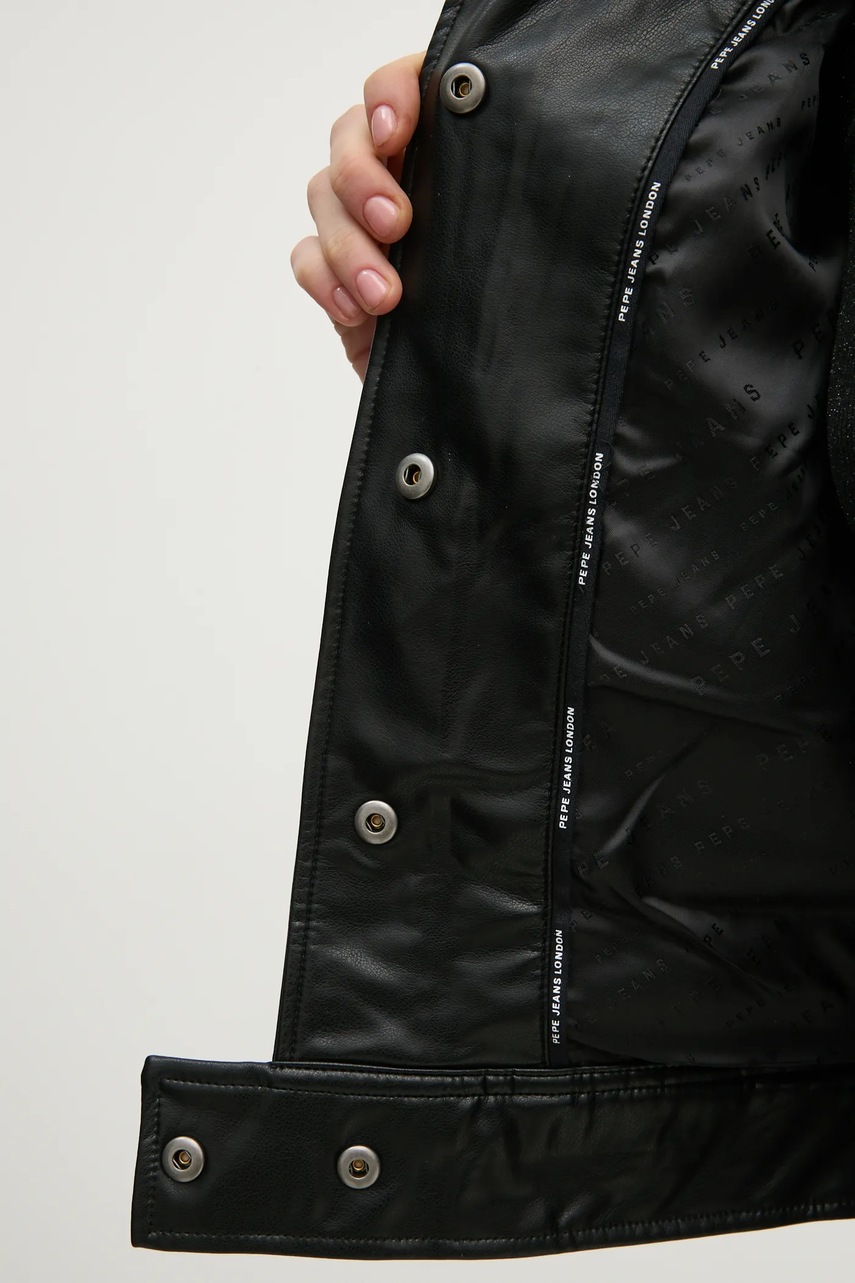 Куртка Pepe Jeans FATIMA колір бежевий перехідна PL402496 