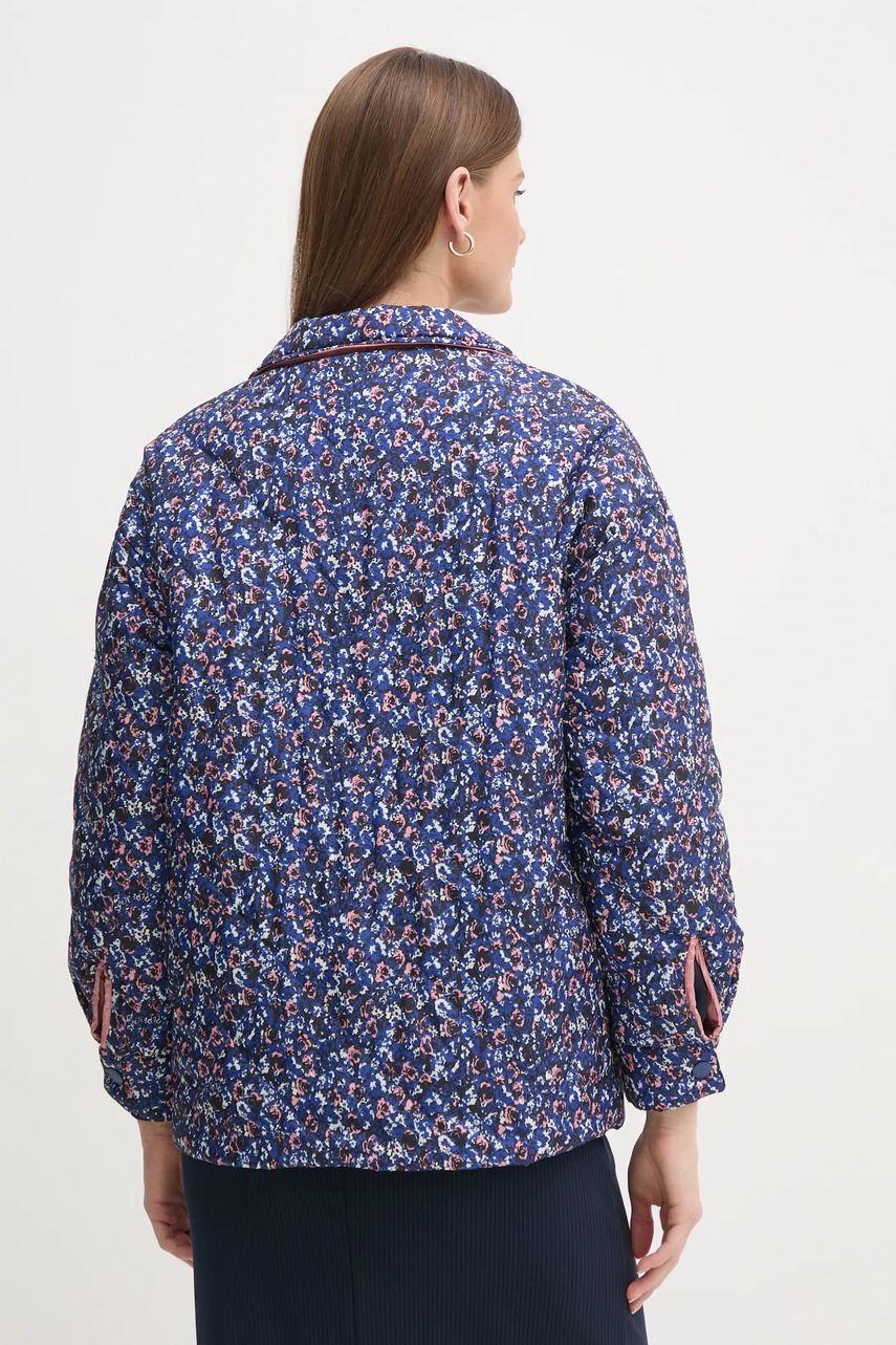 Μπουφάν δυο όψεων Pepe Jeans FLEUR DAILY χρώμα: ροζ, PL402499 φωτογραφία