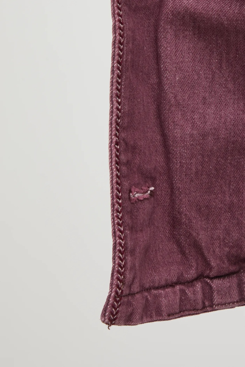 Τζιν μπουφάν Pepe Jeans DAENA BERRY χρώμα: ροζ, PL402525 φωτογραφία