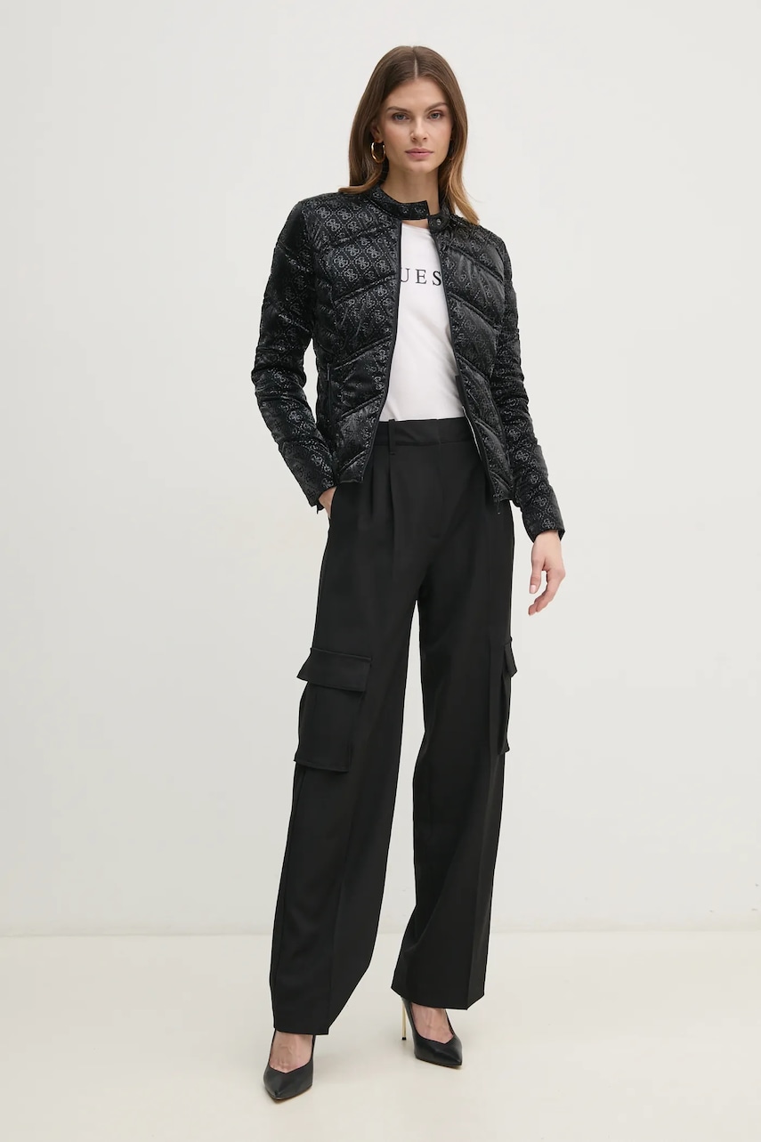 Куртка Guess NEW VONA женская цвет чёрный зимняя W5RL00 WGV30 Куртка Guess NEW VONA женская цвет чёрный зимняя W5RL00 WGV30