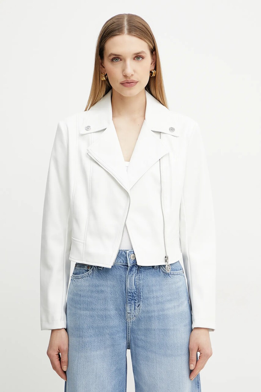 Levně Křivák Guess CLEMENCE dámská, bílá barva, přechodná, W5RL22 WE480