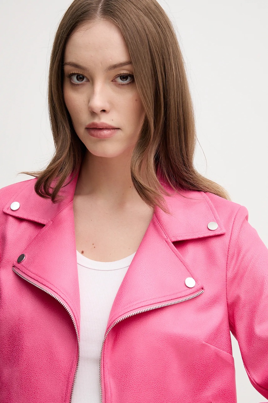 Μπουφάν Joseph Ribkoff χρώμα: ροζ, 251908 φωτογραφία
