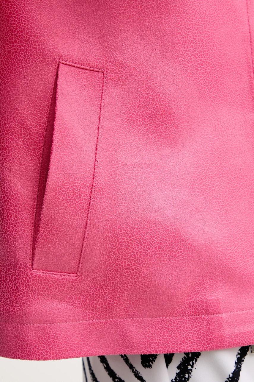 Μπουφάν Joseph Ribkoff χρώμα: ροζ, 251908 φωτογραφία