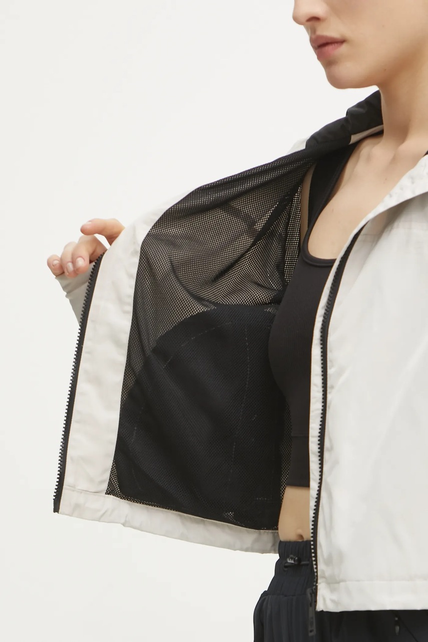 Куртка PLEIN SPORT колір бежевий перехідна oversize SAEC WJB1824 STE003N 
