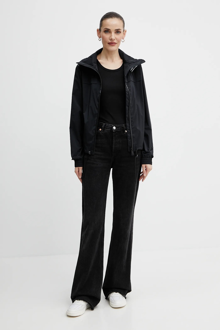 Куртка PLEIN SPORT цвет чёрный переходная SAEC WRB1474 STE003N Куртка PLEIN SPORT цвет чёрный переходная SAEC WRB1474 STE003N