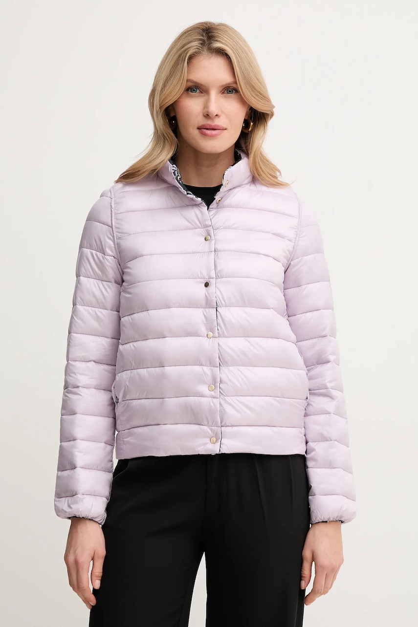 Marella geacă cu două fețe Emme by Marella culoarea albastru marin, de tranzitie, 2515481081200