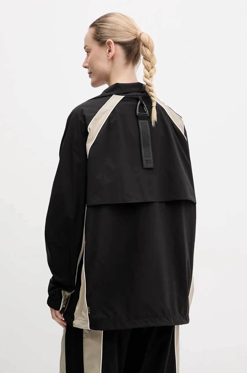 Куртка EA7 Emporio Armani цвет чёрный переходная oversize AF14333.7X000086 Куртка EA7 Emporio Armani цвет чёрный переходная oversize AF14333.7X000086