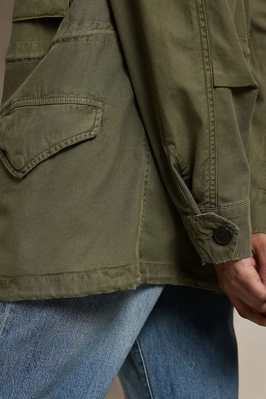 Bavlnená bunda Polo Ralph Lauren M51 FLD