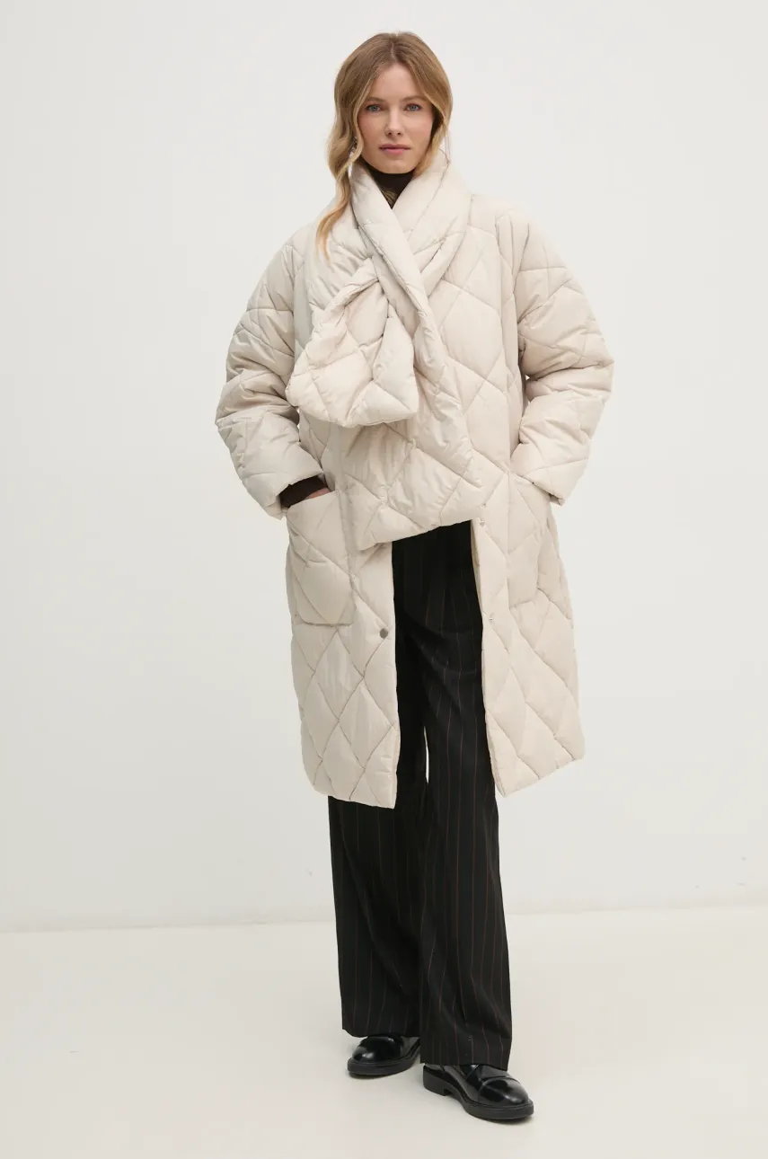 Куртка Barbour женская цвет бежевый переходная LQU1802CR11 Куртка Barbour женская цвет бежевый переходная LQU1802CR11