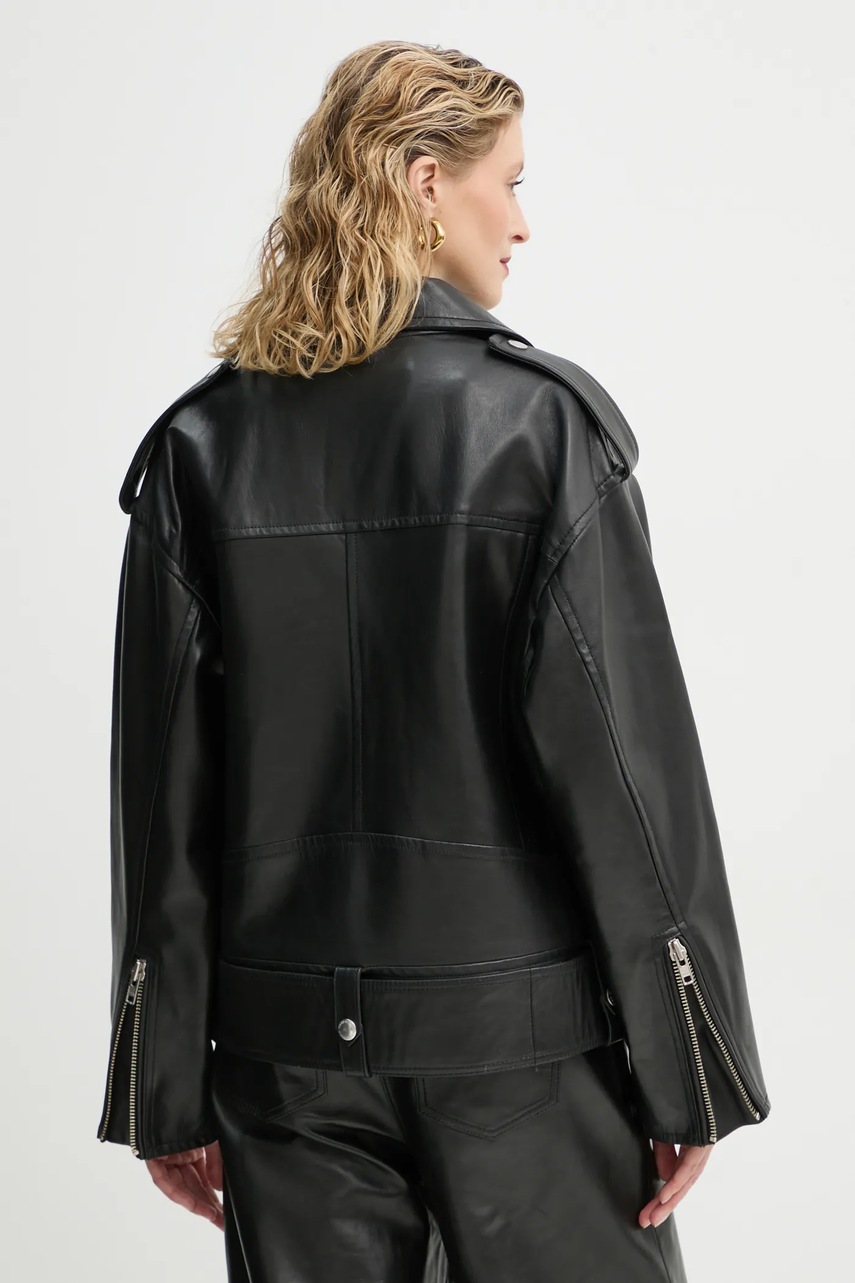 Δερμάτινο μπουφάν Stand Studio Isobelle φωτογραφία