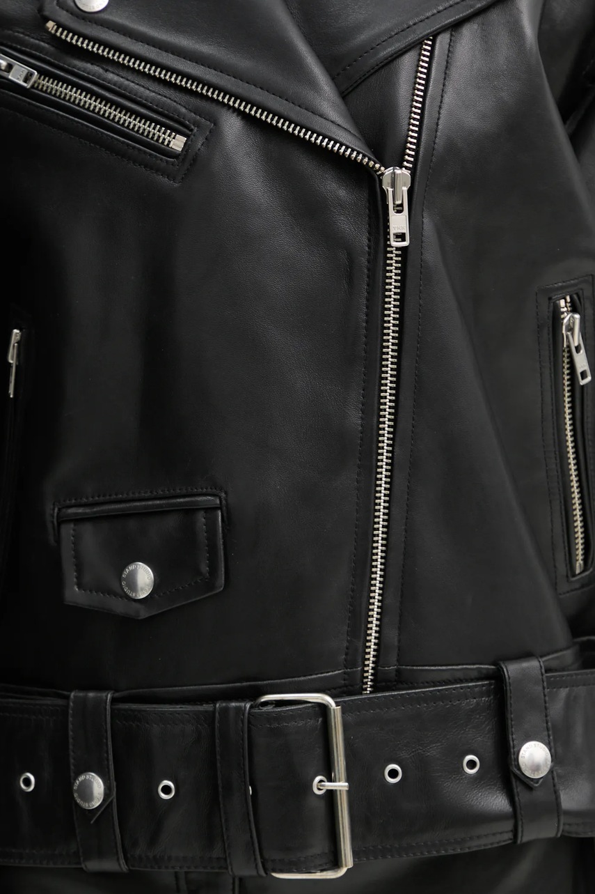 Δερμάτινο μπουφάν Stand Studio Isobelle φωτογραφία