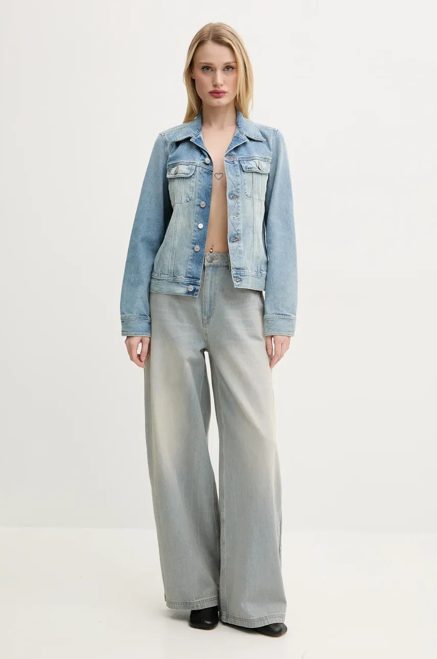 Джинсовая куртка MM6 Maison Margiela переходная S52AM0316.M30019 Джинсовая куртка MM6 Maison Margiela переходная S52AM0316.M30019