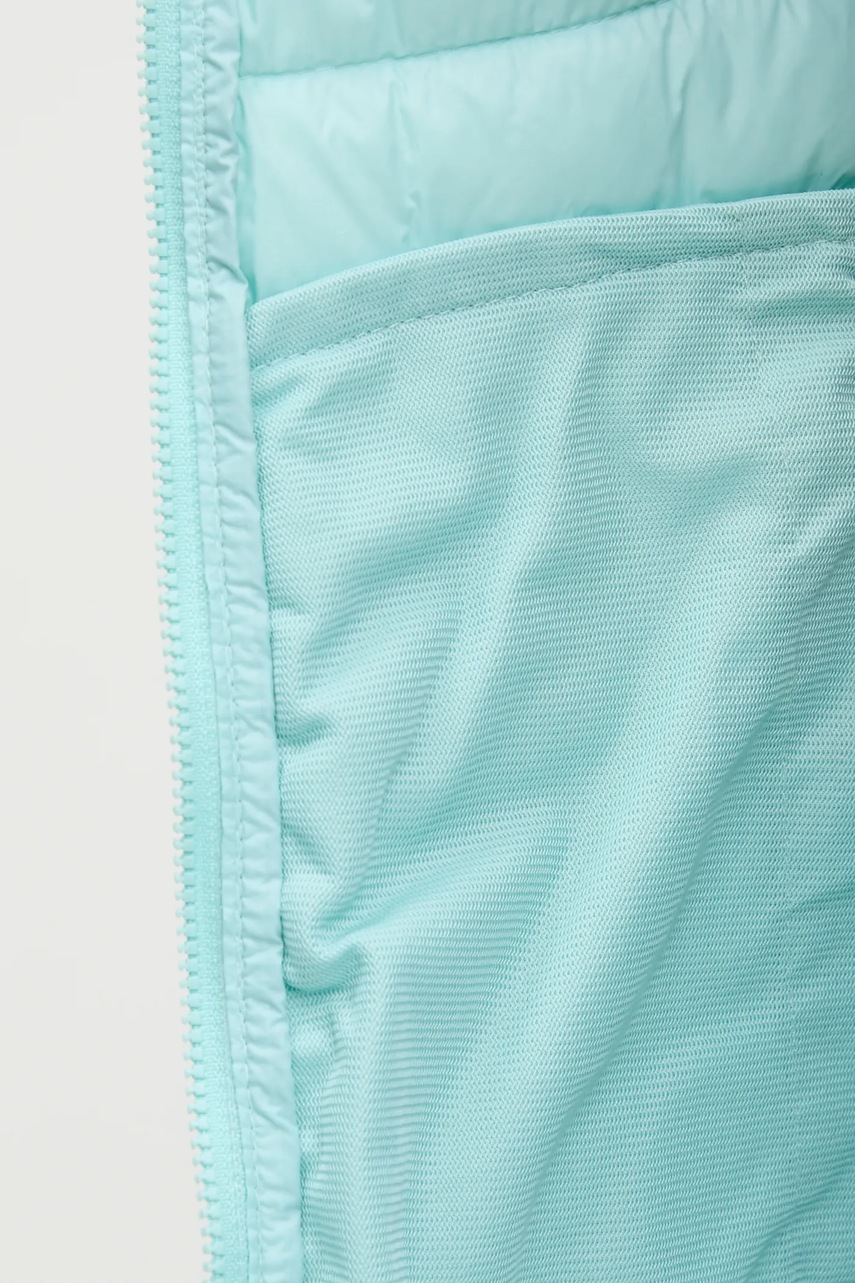 Αθλητικό γιλέκο Columbia Powder Pass χρώμα: τιρκουάζ, 2126132 φωτογραφία