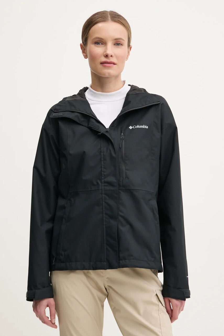 Columbia jacheta de exterior Hikebound culoarea negru, 2086984