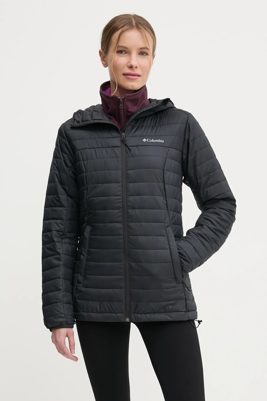 Levně Sportovní bunda Columbia Silver Falls II černá barva, 2098672