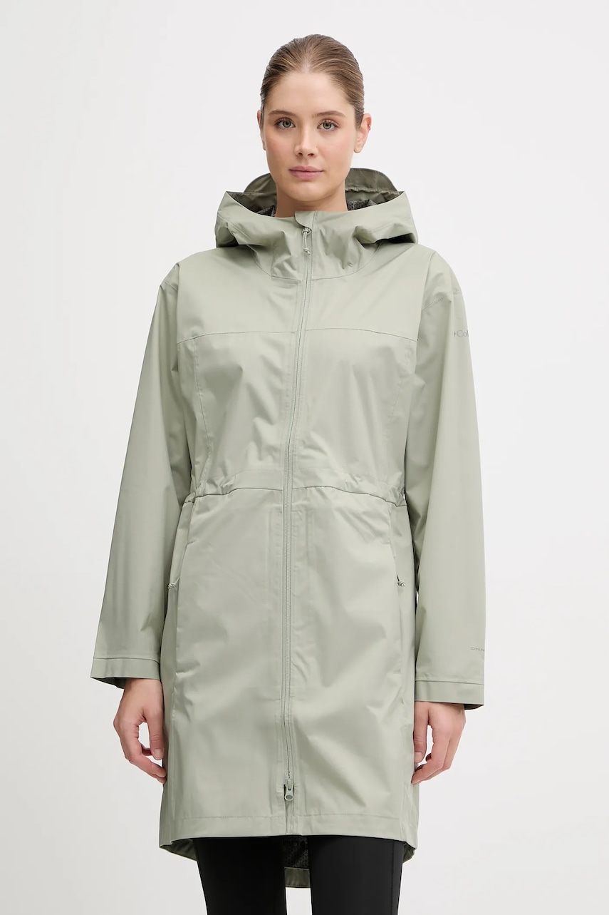 Columbia jacheta de exterior Weekend Adventure culoarea verde, 2116374