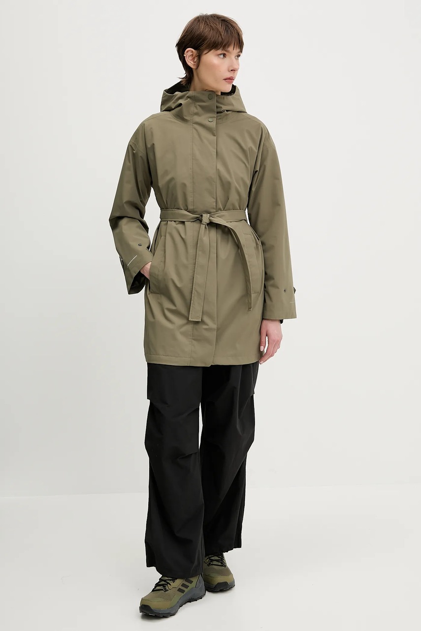 Спортивная куртка Columbia Here And There III цвет зелёный 2116412