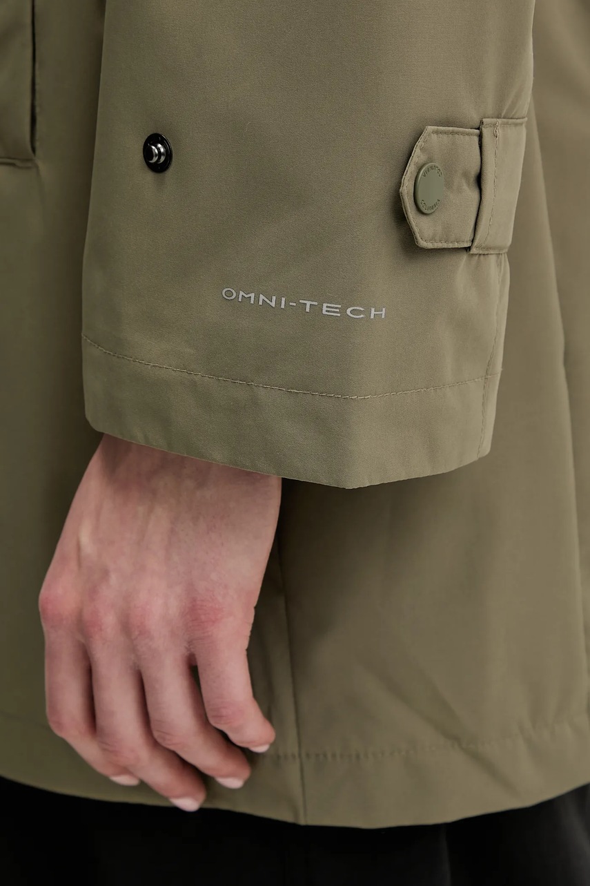 Αθλητικό μπουφάν Columbia Here And There III χρώμα: πράσινο, 2116412 φωτογραφία