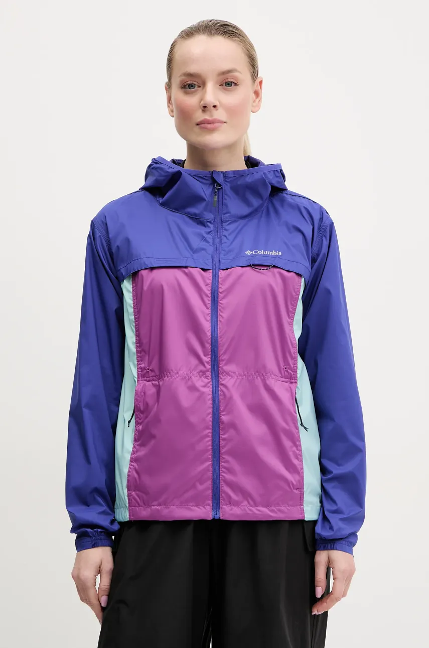 Columbia jachetă de exterior Crested Canyon Windbreaker 2116481