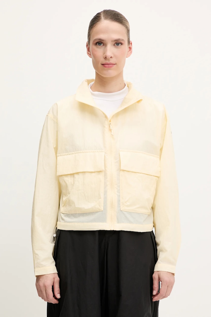 Columbia windbreaker Paracutie culoarea galben, 2116571