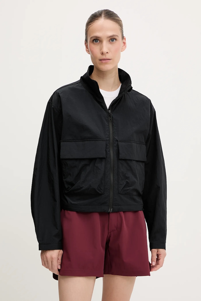 Columbia windbreaker Paracutie culoarea negru, 2116571