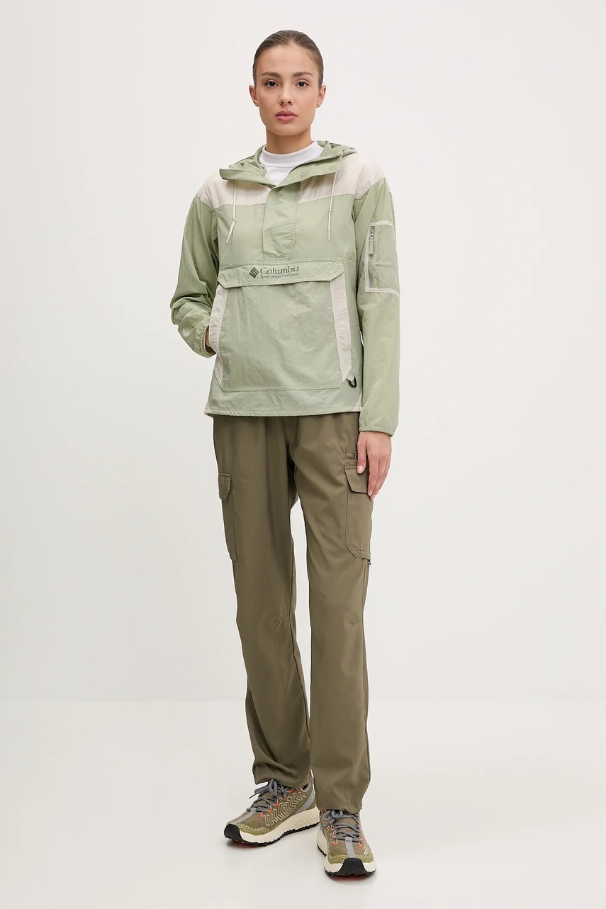 Ветровка Columbia Challenger II цвет зелёный 2116592