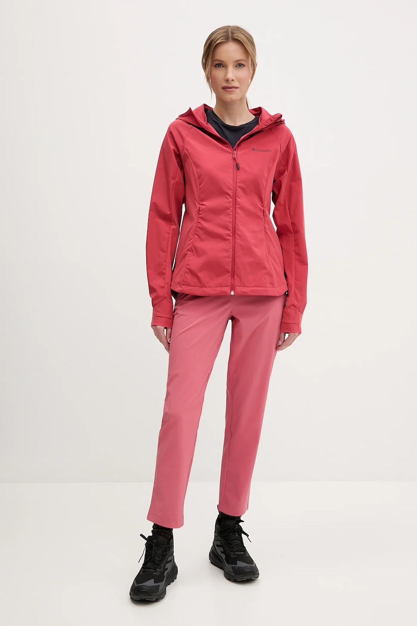 Куртка outdoor Columbia Sweet As III цвет красный 2116661 Куртка outdoor Columbia Sweet As III цвет красный 2116661