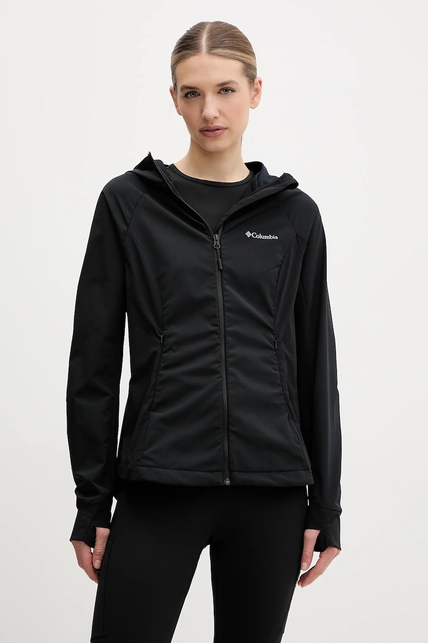 Columbia jacheta de exterior Sweet As III culoarea negru, 2116661 Columbia jacheta de exterior Sweet As III culoarea negru, 2116661
