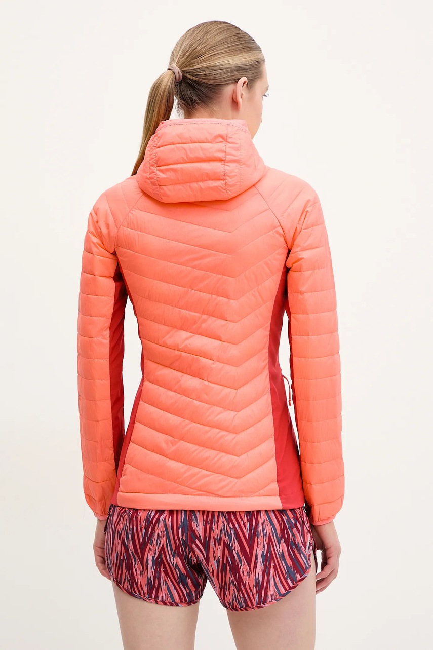 Columbia sportos dzseki Powder Pass II rózsaszín, 2126122 termék 2. képe
