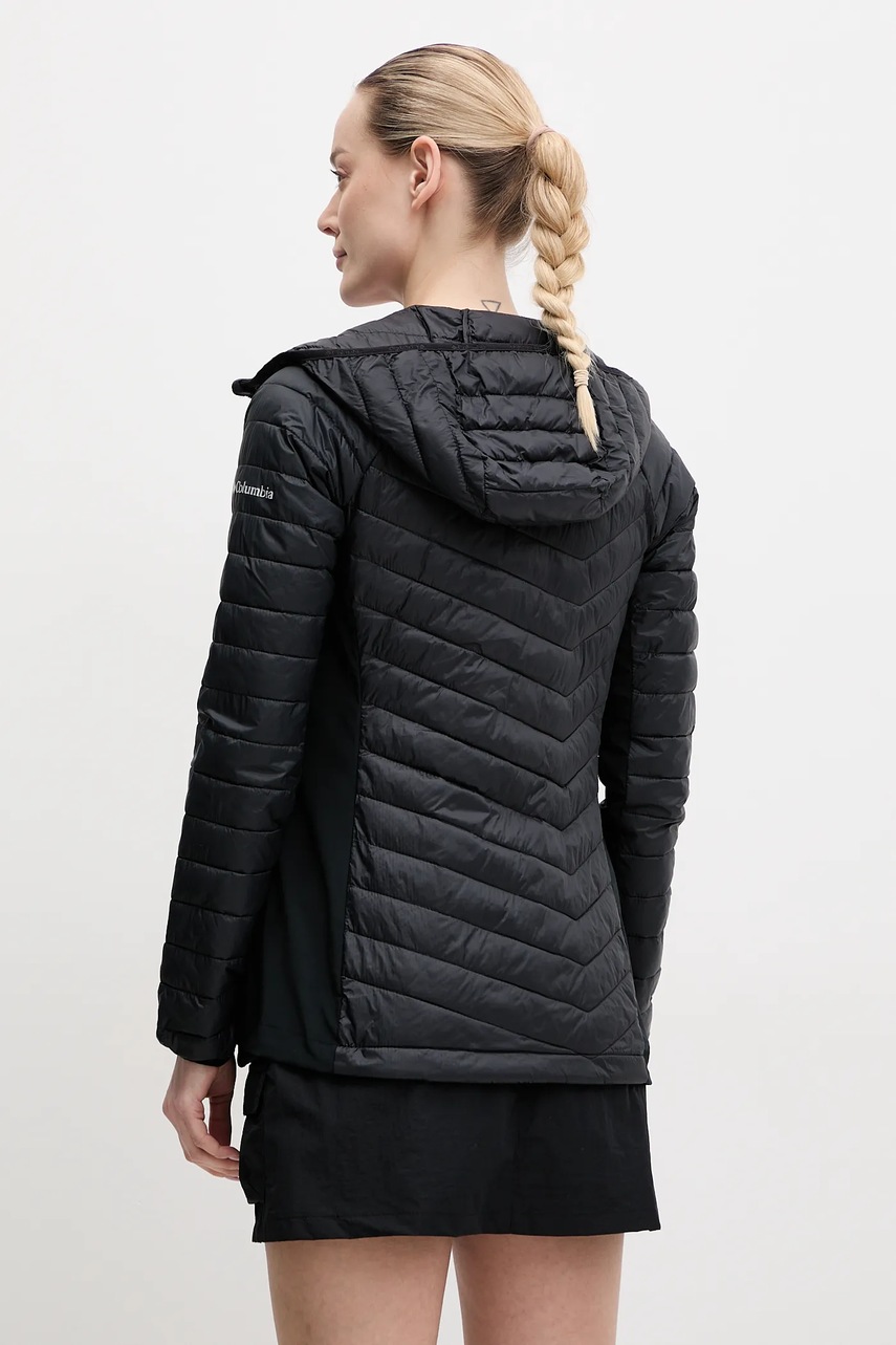 Columbia sportos dzseki Powder Pass II fekete, 2126122 termék 2. képe