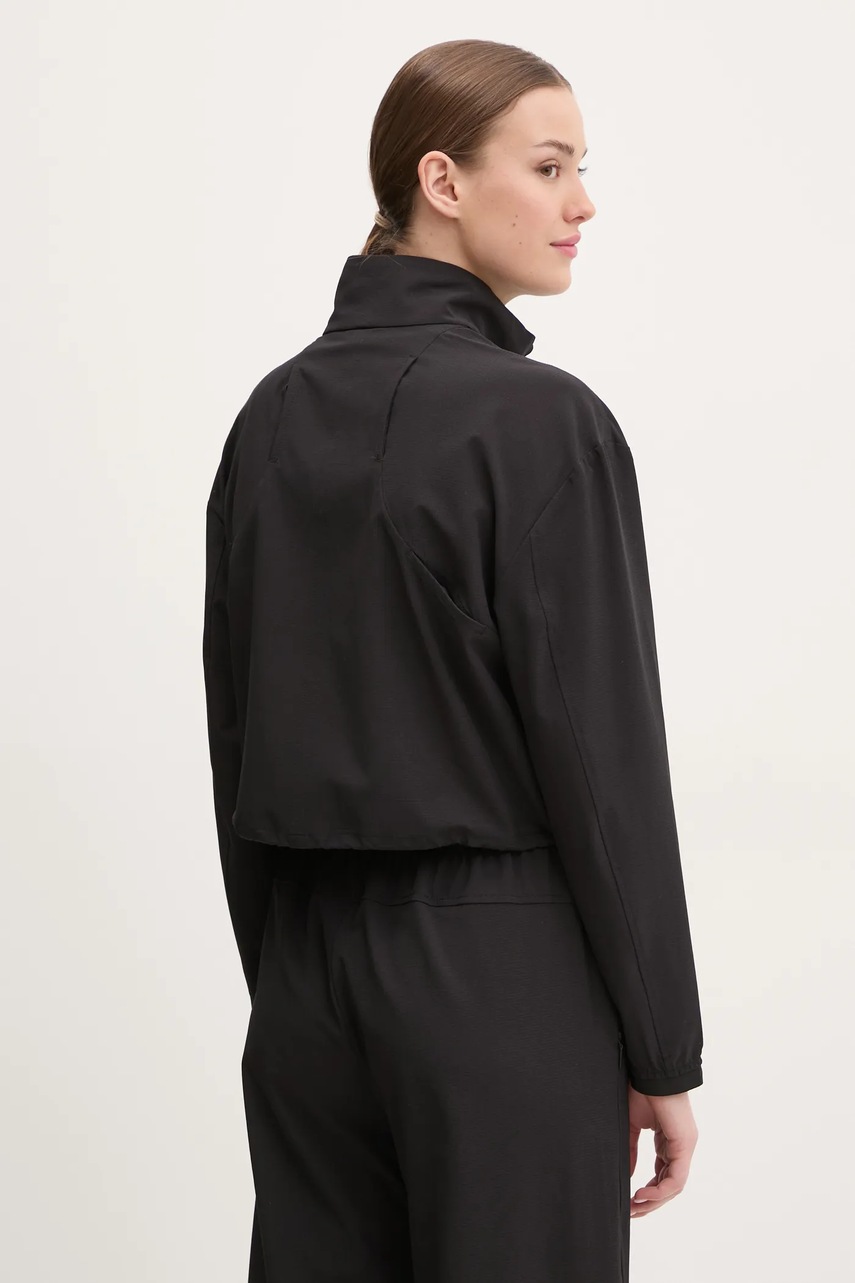 Σακάκι προπόνησης Calvin Klein Performance χρώμα: μαύρο, LVGWS5O502 φωτογραφία