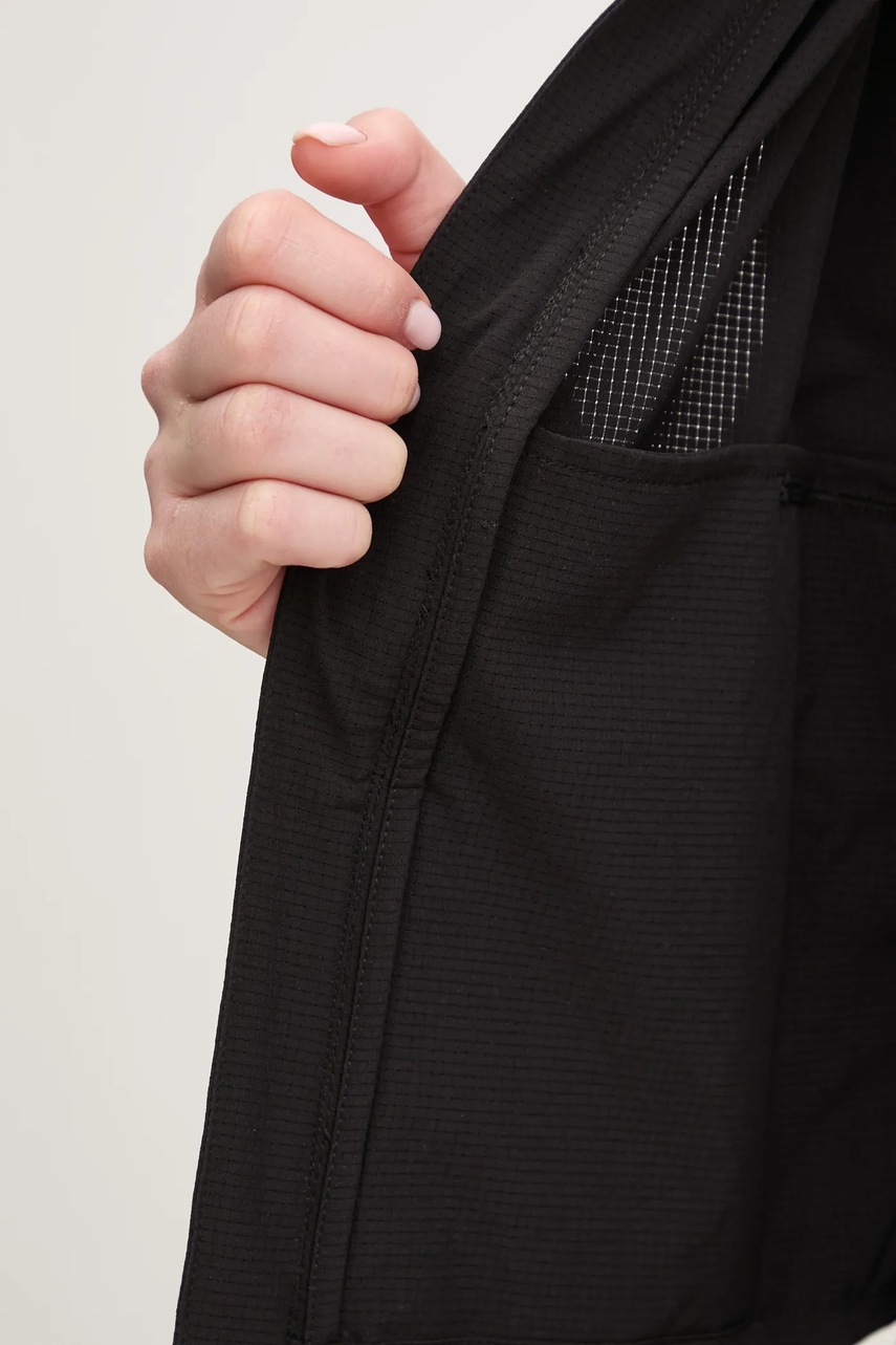 Σακάκι προπόνησης Calvin Klein Performance χρώμα: μαύρο, LVGWS5O502 φωτογραφία