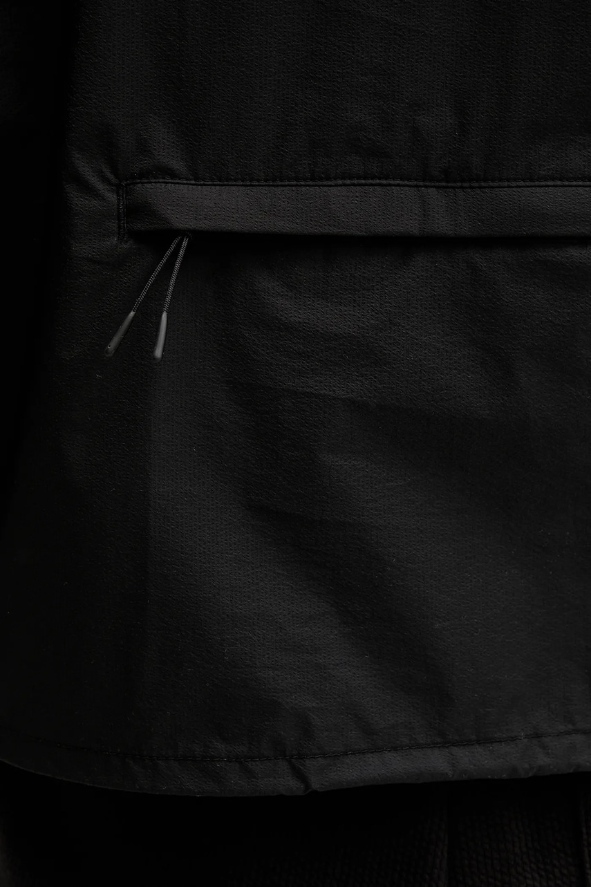 Σακάκι προπόνησης Calvin Klein Performance χρώμα: μαύρο, LVGWS5O503 φωτογραφία