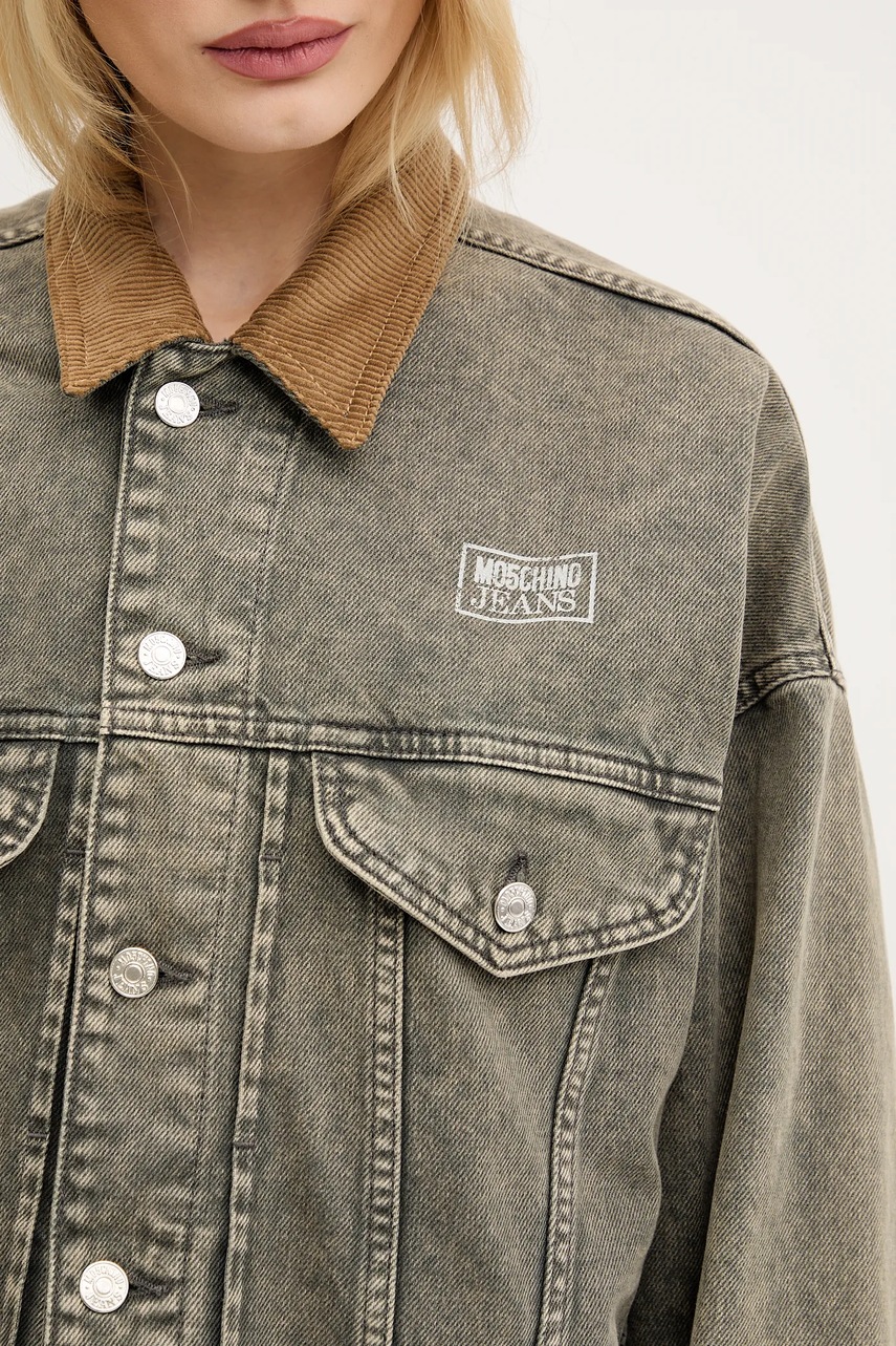 Bunda Moschino Jeans (obrázek 6)