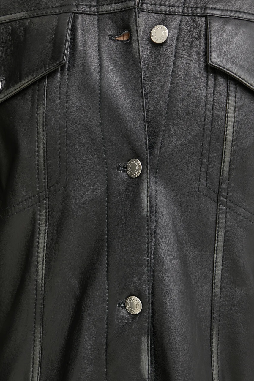 Kožená bunda MAX&amp;Co. (obrázek 5)