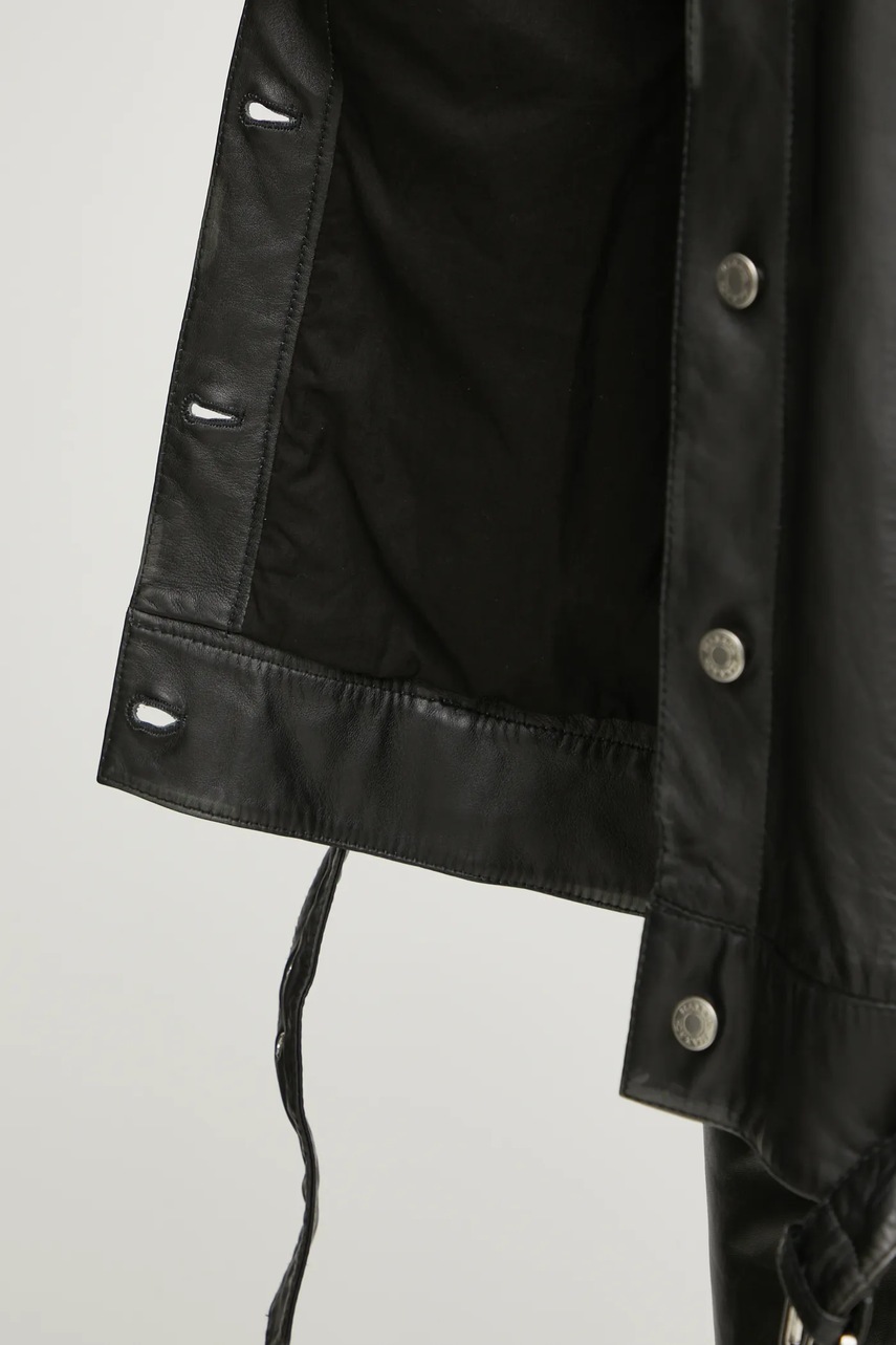 Kožená bunda MAX&amp;Co. (obrázek 6)