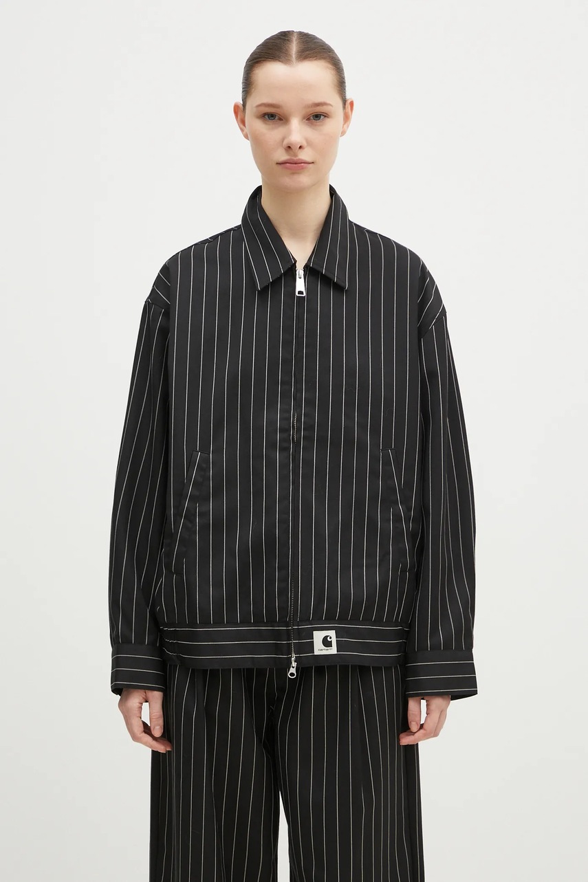 Carhartt WIP kurtka z domieszką wełny Seaton Jacket