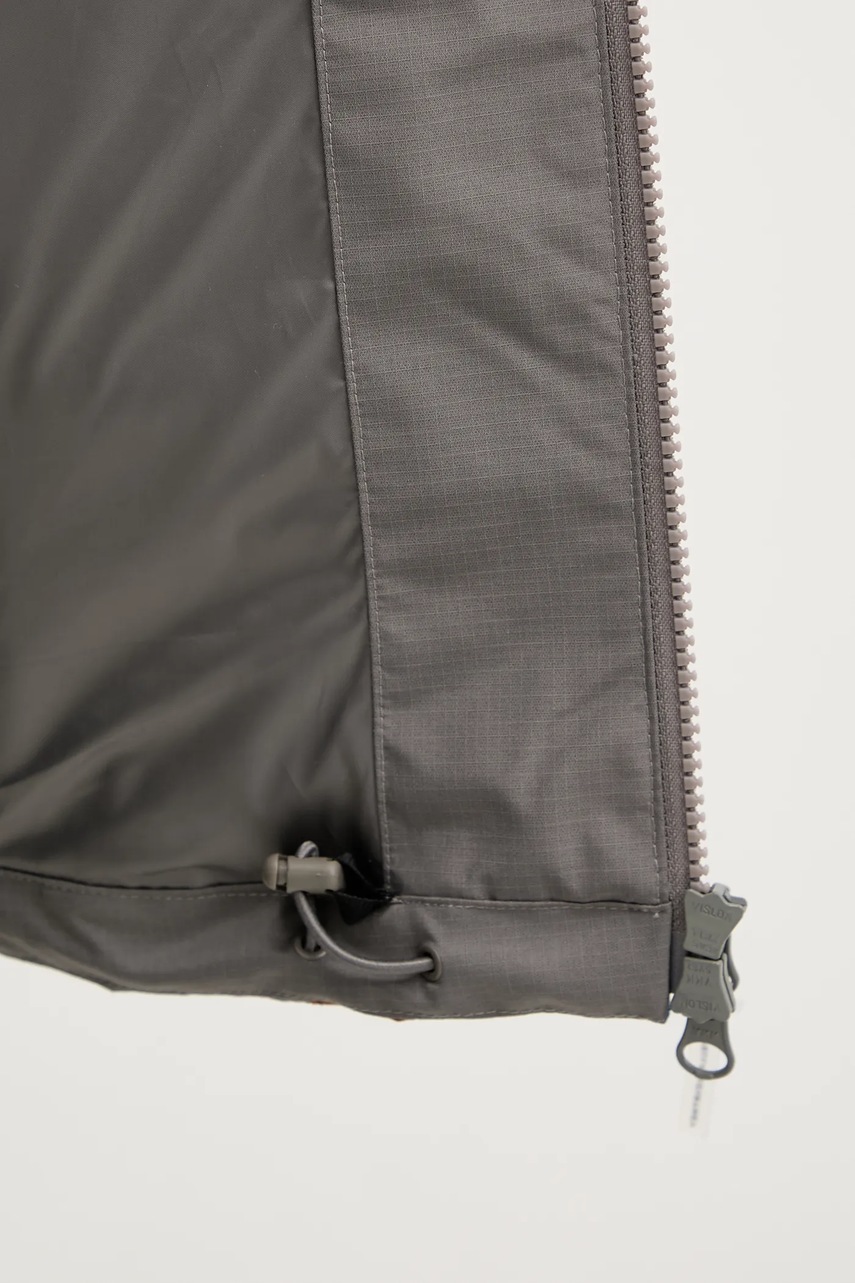 Αδιάβροχο μπουφάν adidas by Stella McCartney TrueNature Earth Collage χρώμα: πράσινο, JF8480 φωτογραφία