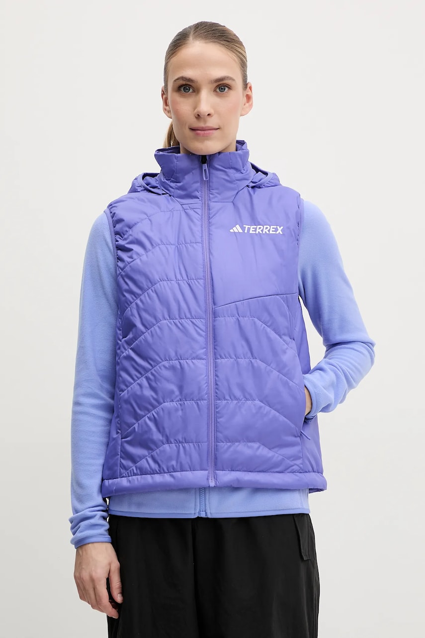 adidas TERREX vesta sport Multi culoarea violet, de tranzitie, JD8421 adidas TERREX vesta sport Multi culoarea violet, de tranzitie, JD8421