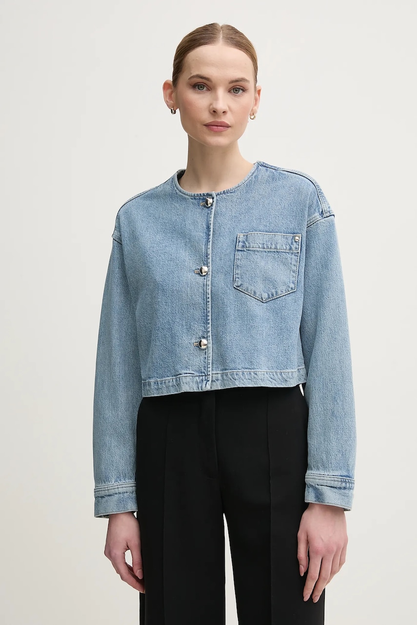 OUI geaca jeans de tranzitie, oversize, 91791 OUI geaca jeans de tranzitie, oversize, 91791
