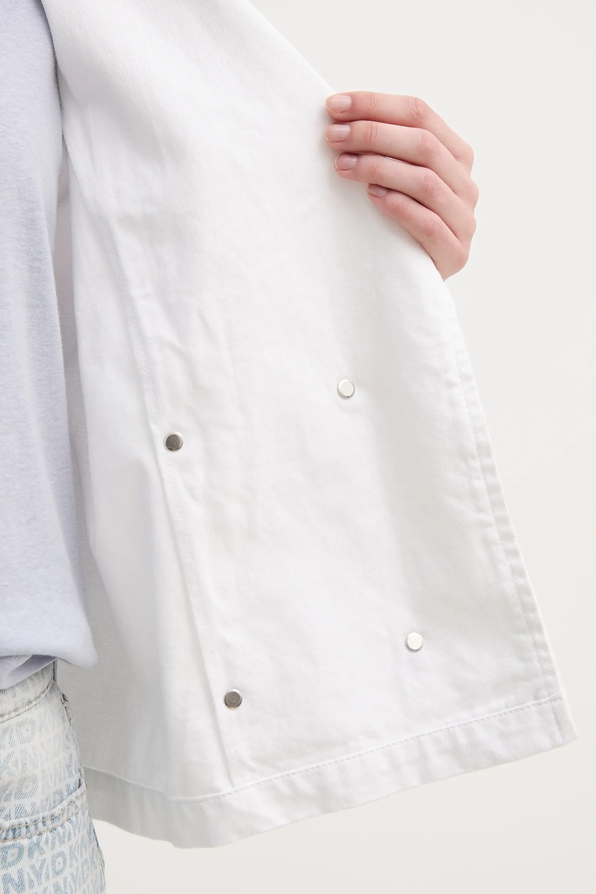 Bavlněný trenčkot Pepe Jeans SUE (obrázek 6)