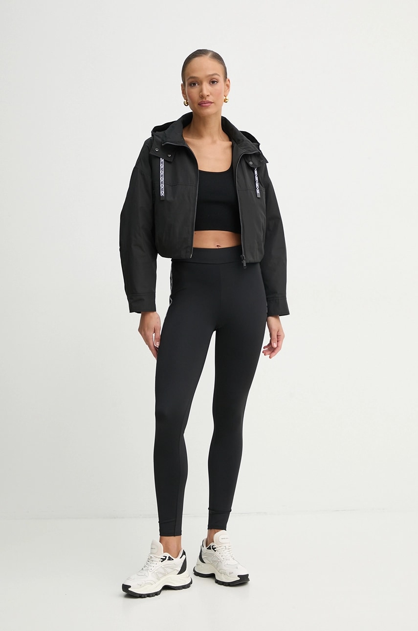 Куртка MICHAEL Michael Kors цвет чёрный переходная oversize MR520GU7LD Куртка MICHAEL Michael Kors цвет чёрный переходная oversize MR520GU7LD
