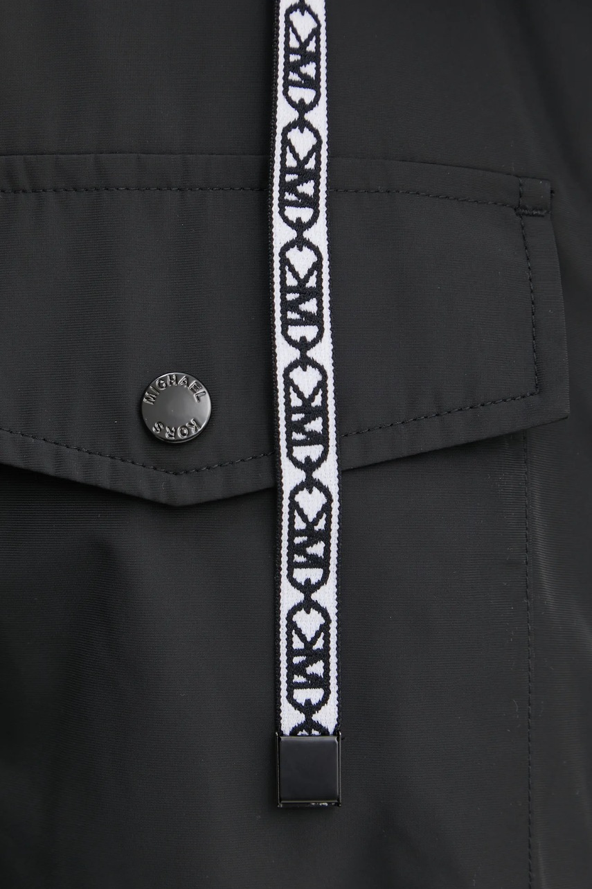 Парка MICHAEL Michael Kors колір чорний перехідна MR520HB7LD 