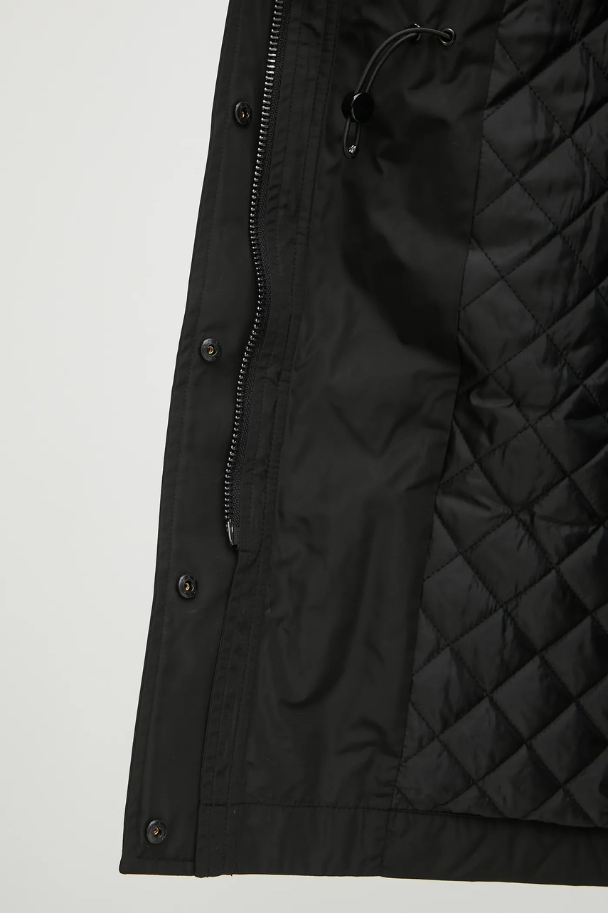 Парка MICHAEL Michael Kors колір чорний перехідна MR520HB7LD 