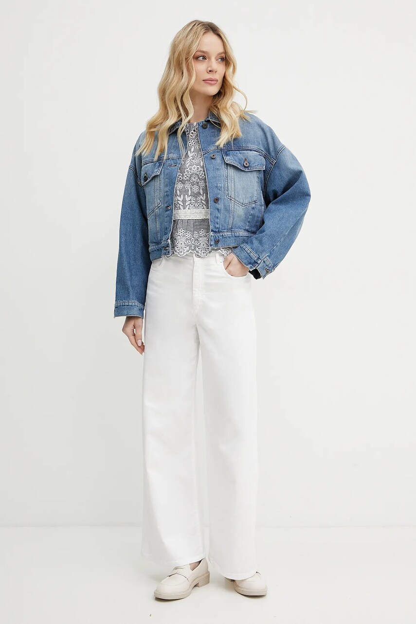 Джинсовая куртка Weekend Max Mara переходная 2515041111600 Джинсовая куртка Weekend Max Mara переходная 2515041111600
