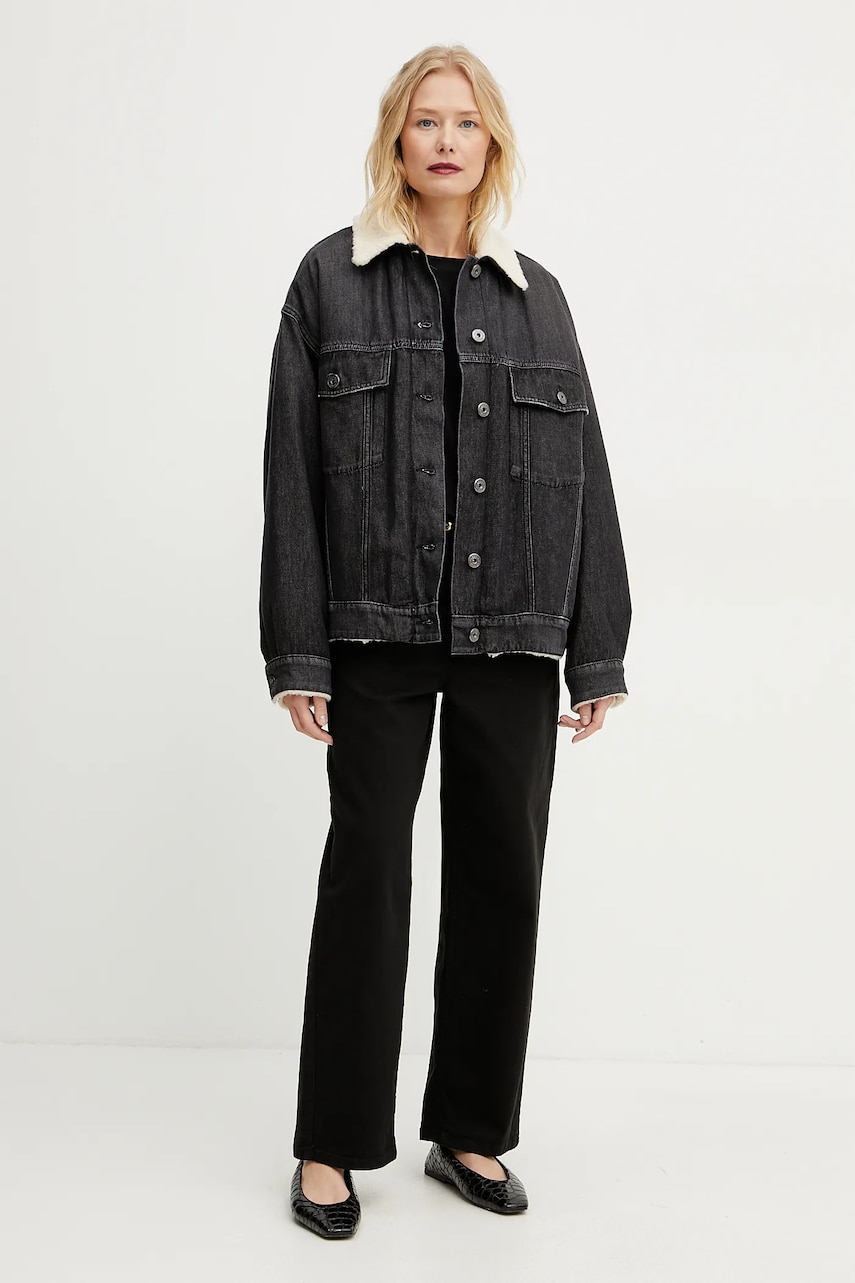 Куртка Weekend Max Mara цвет чёрный переходная 2515081051600 Куртка Weekend Max Mara цвет чёрный переходная 2515081051600