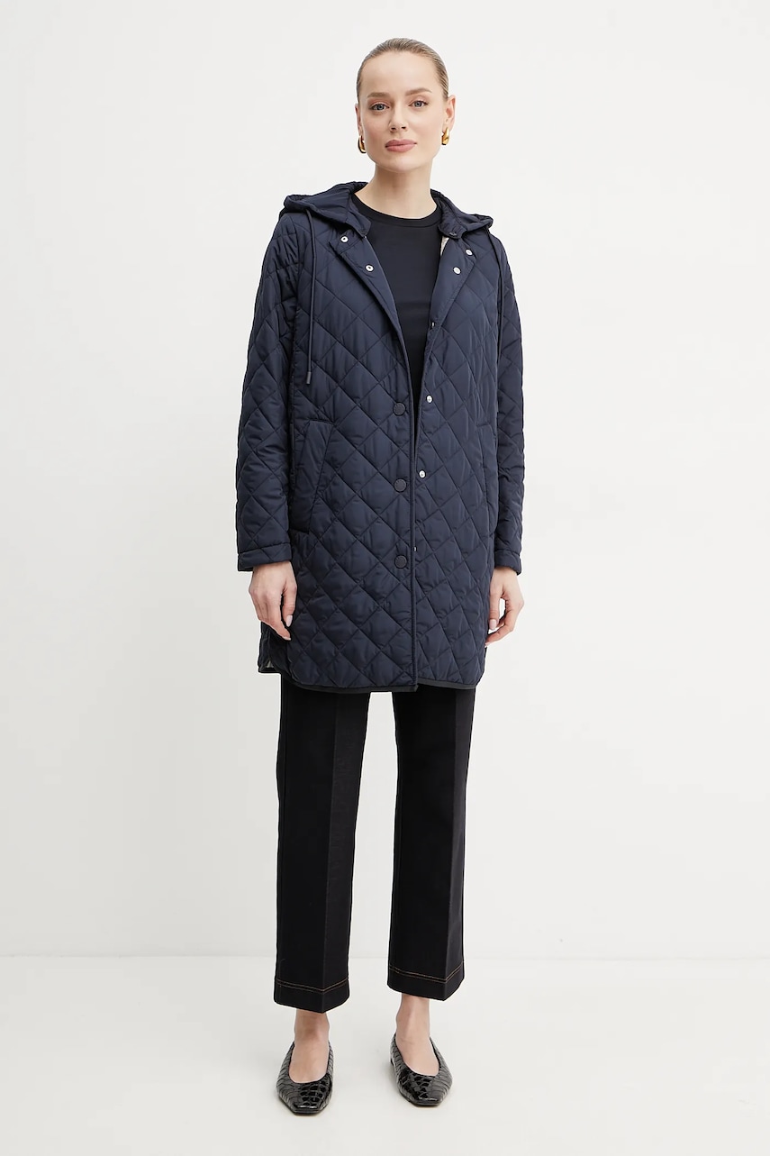 Куртка Weekend Max Mara цвет синий переходная 2515491011600 Куртка Weekend Max Mara цвет синий переходная 2515491011600