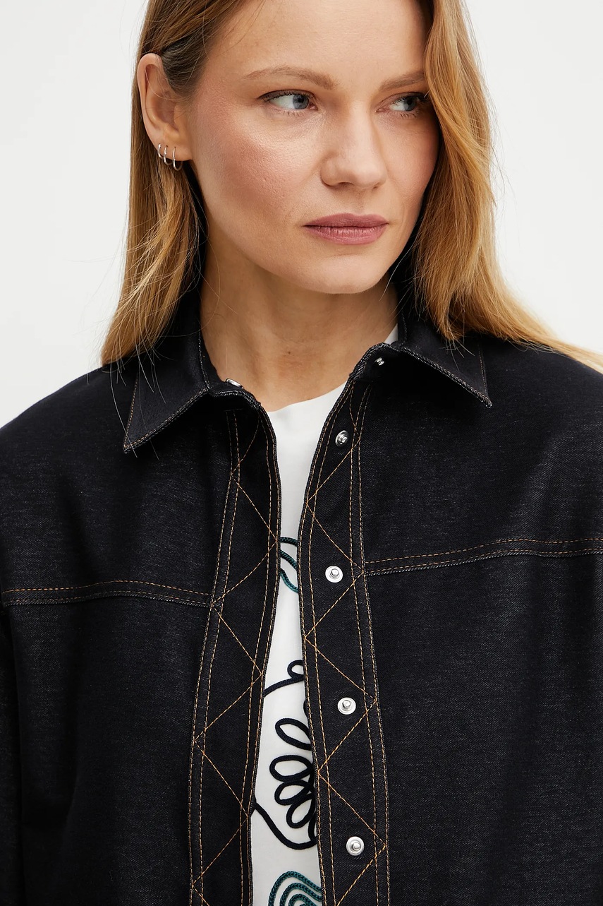 Μπουφάν MM χρώμα: ναυτικό μπλε, 2516911017600 φωτογραφία