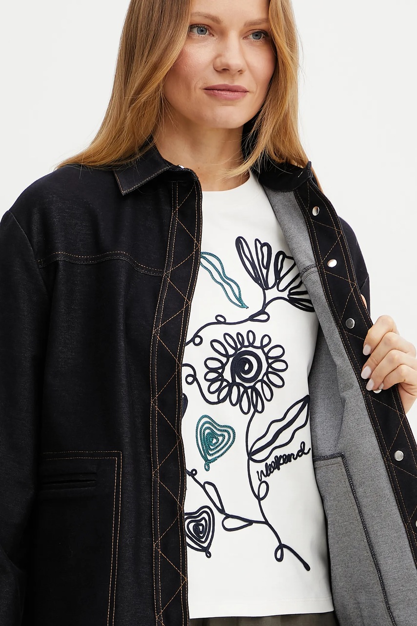 Μπουφάν MM χρώμα: ναυτικό μπλε, 2516911017600 φωτογραφία